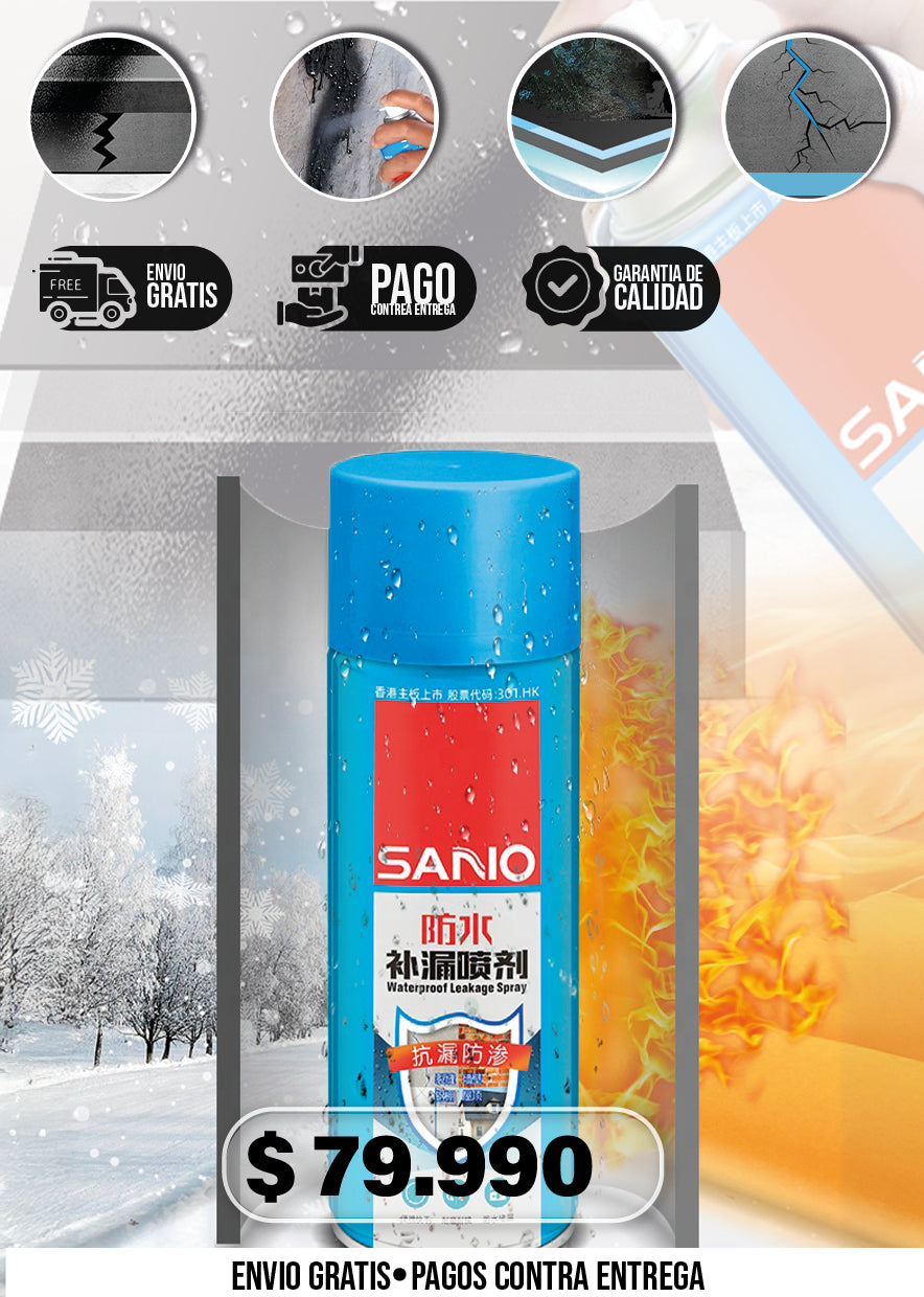 AEROSOL IMPERMEABILIZANTE