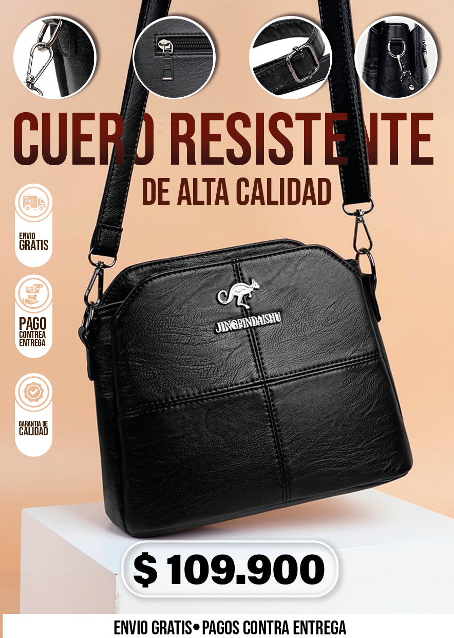 BOLSO DE CUERO ALMASH