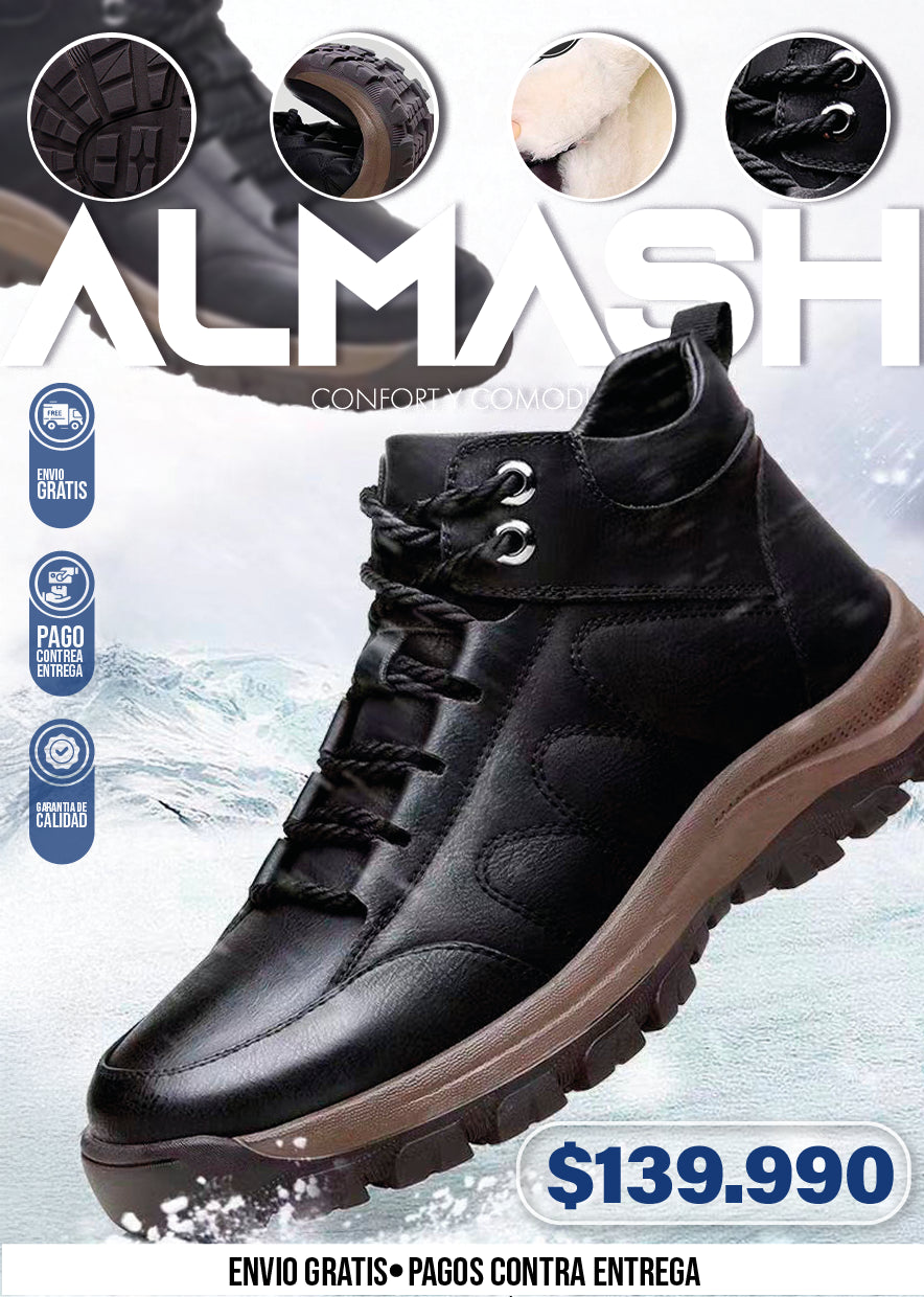 BOTAS DE CUERO INVER
