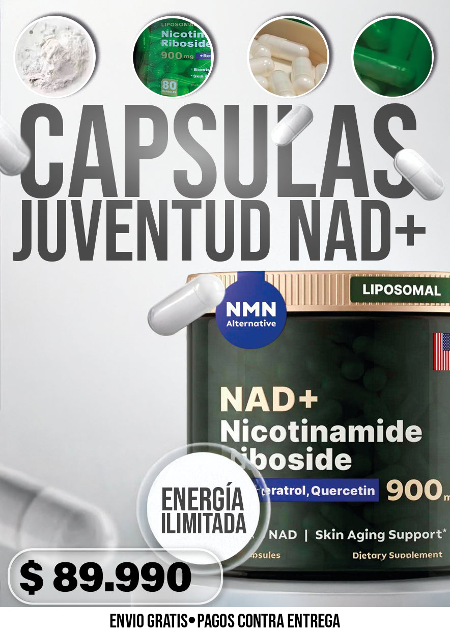 CAPSULAS JUVENTUD NAD+
