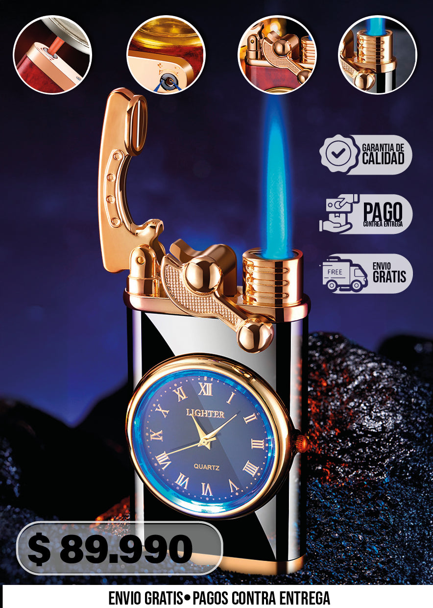 ENCENDEDOR FIRE BRIQUET