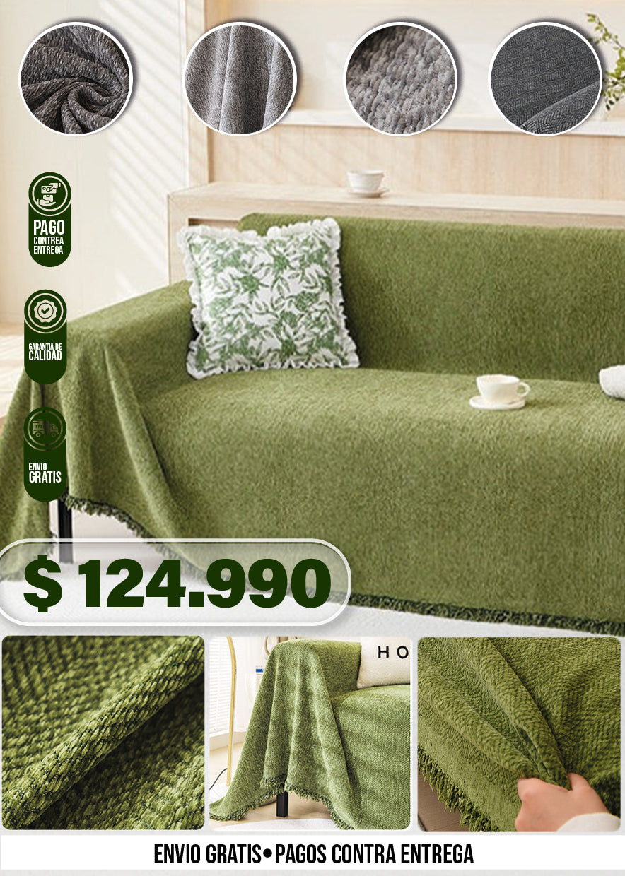 FUNDA SOFA CON BORDE