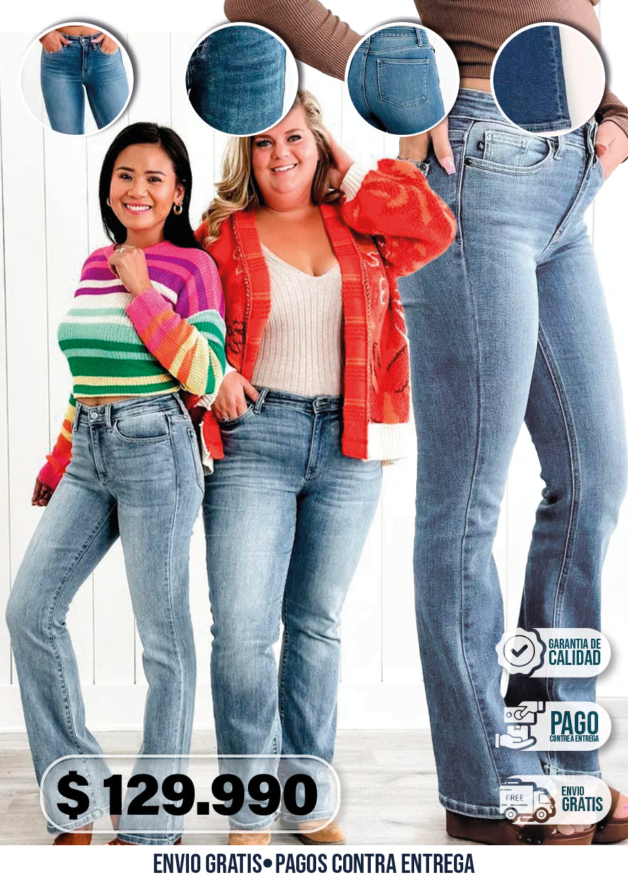 JEAN BOOTCUT CLÁSICO