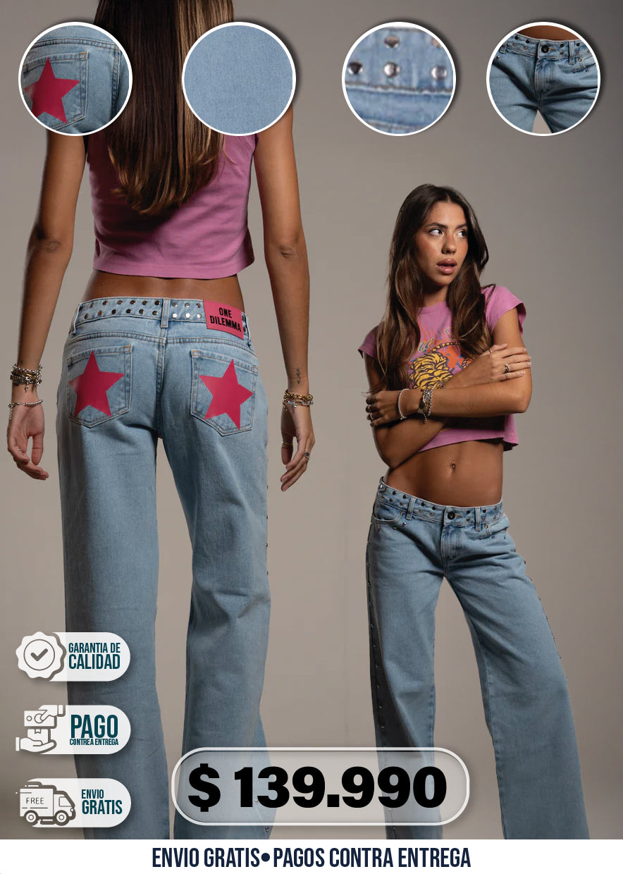 JEANS STELLAR BACK