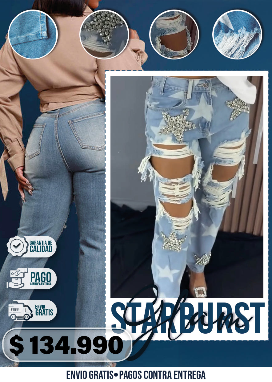 JEAN STARBURST GLAM