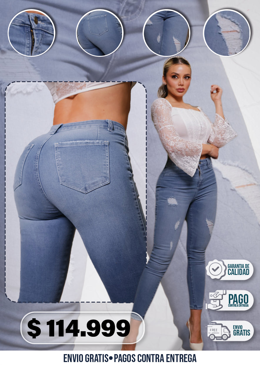 JEANS SKINNY CLÁSICOS