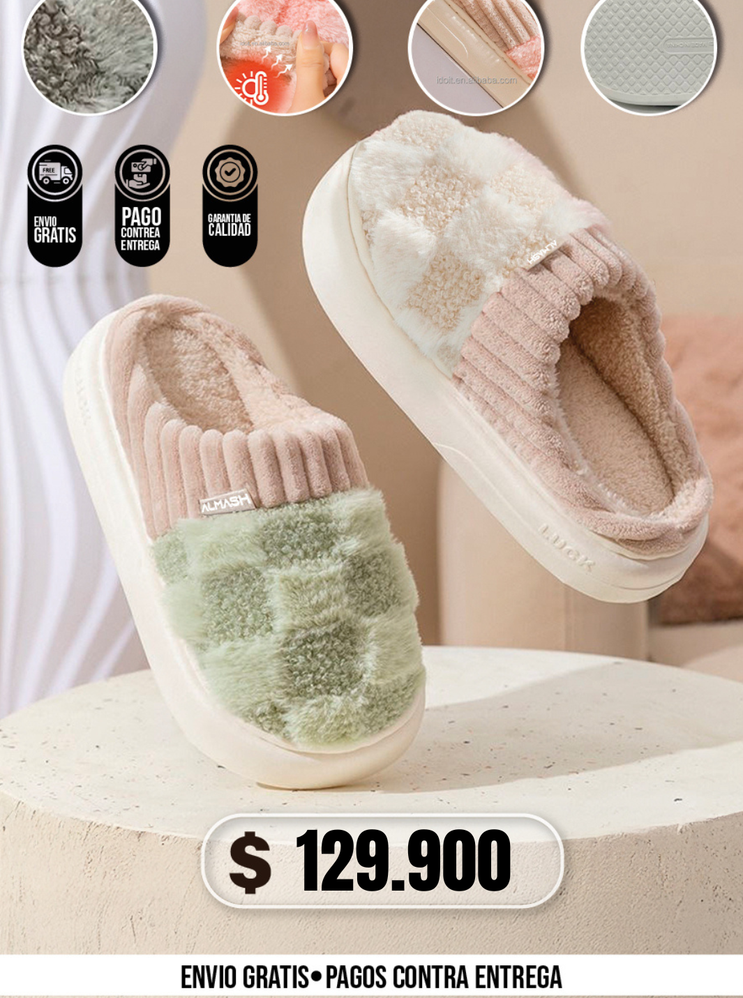 PANTUFLAS ALMASH