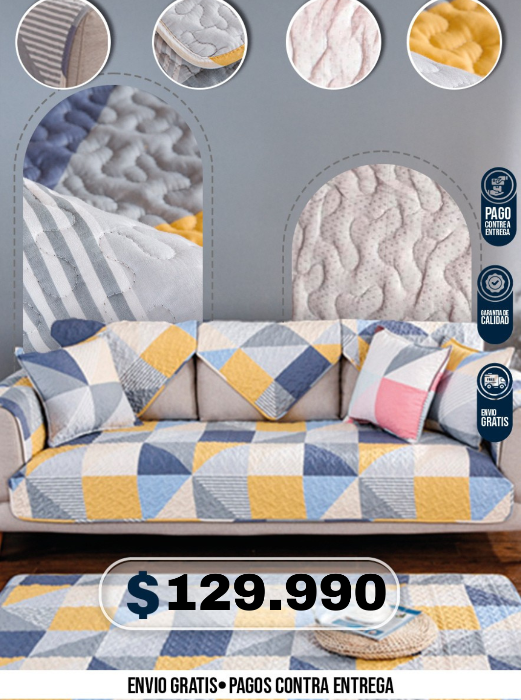 FUNDA SOFA FIGURAS