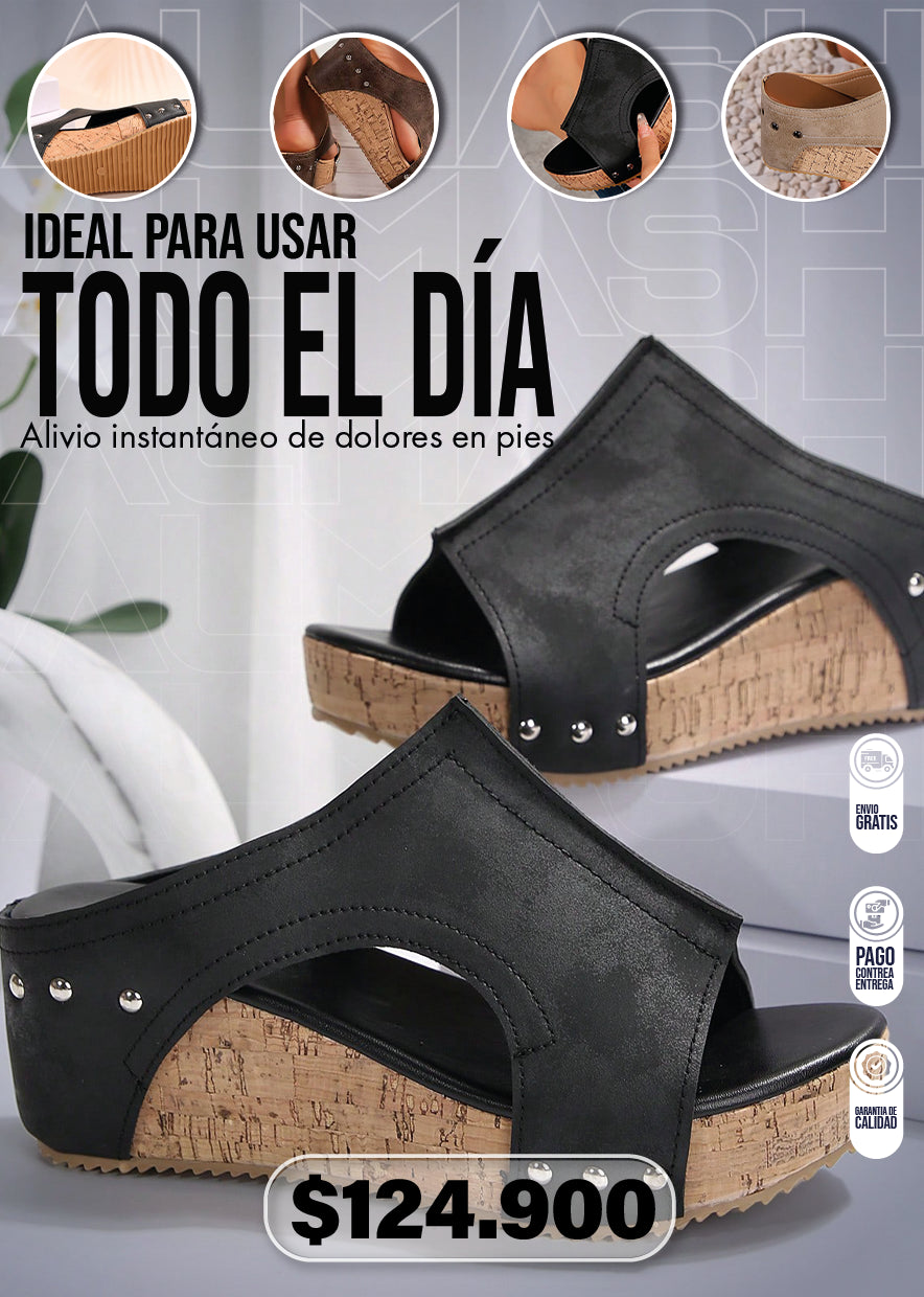 SANDALIAS ORTOPEDICAS ALMASH