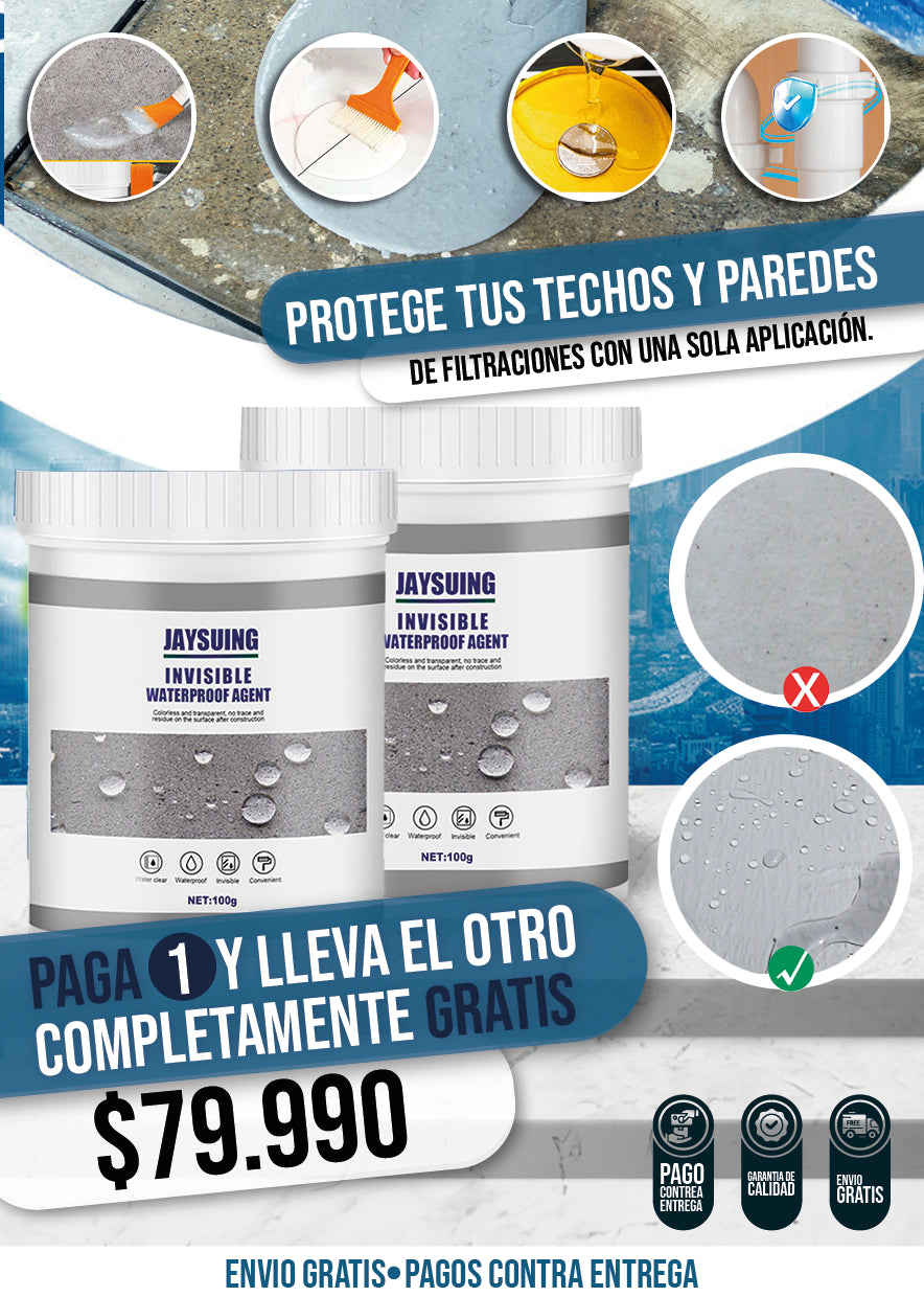SELLADOR IMPERMEABILIZANTE 2X 1 🎉 PROMOCION 🎉