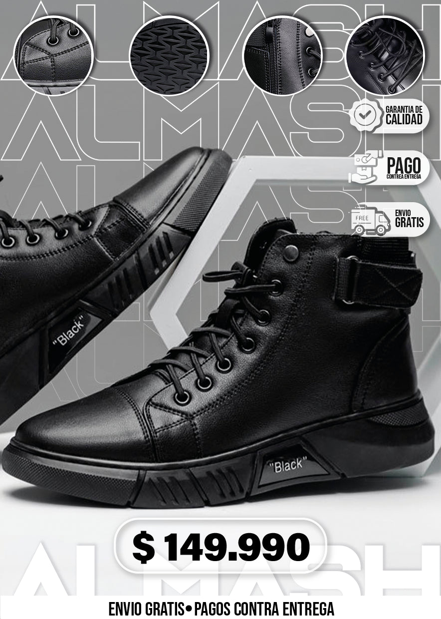 SNEAKER TIPO BOTA