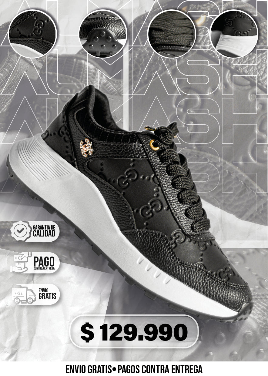 TENIS GUCCI DAMA