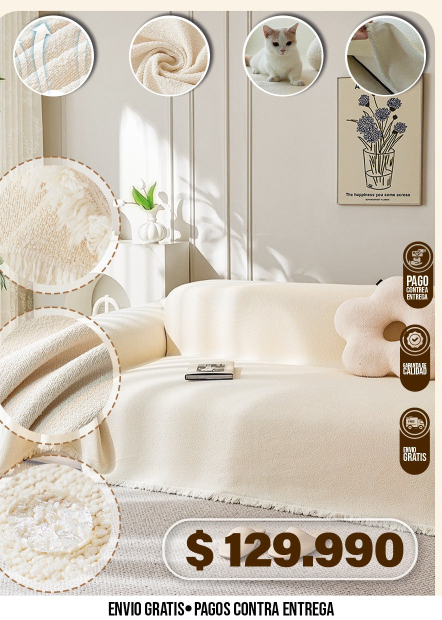 FUNDA SOFA TEJIDA 360