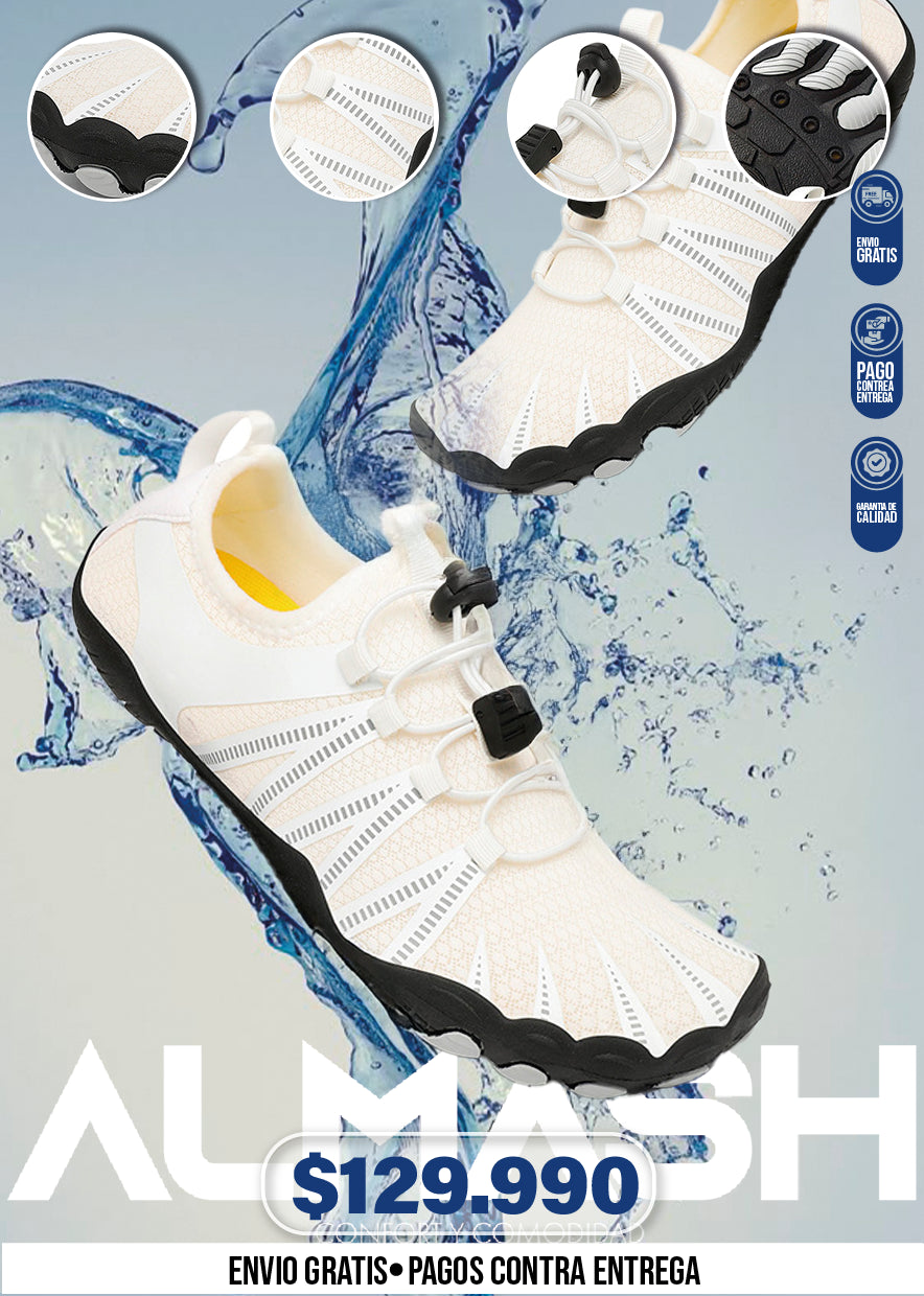 ZAPATILLAS ACUÁTICAS DEPORTIVAS