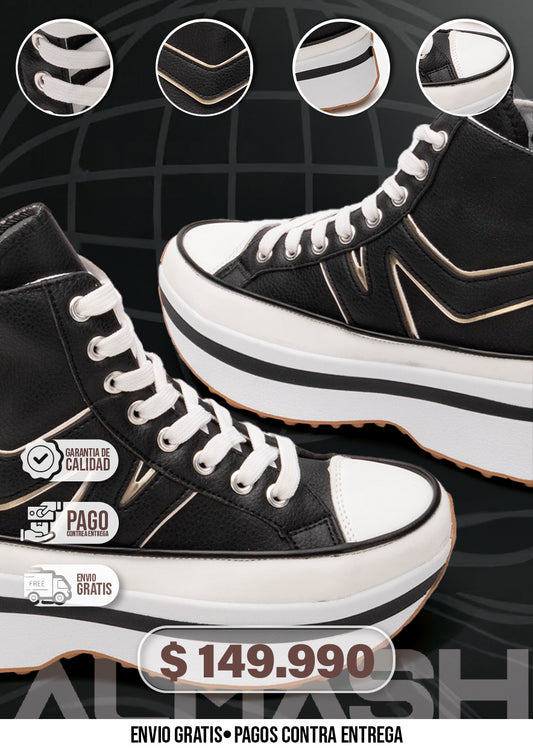 ZAPATILLAS DEPORTIVAS CON PLATAFORMA
