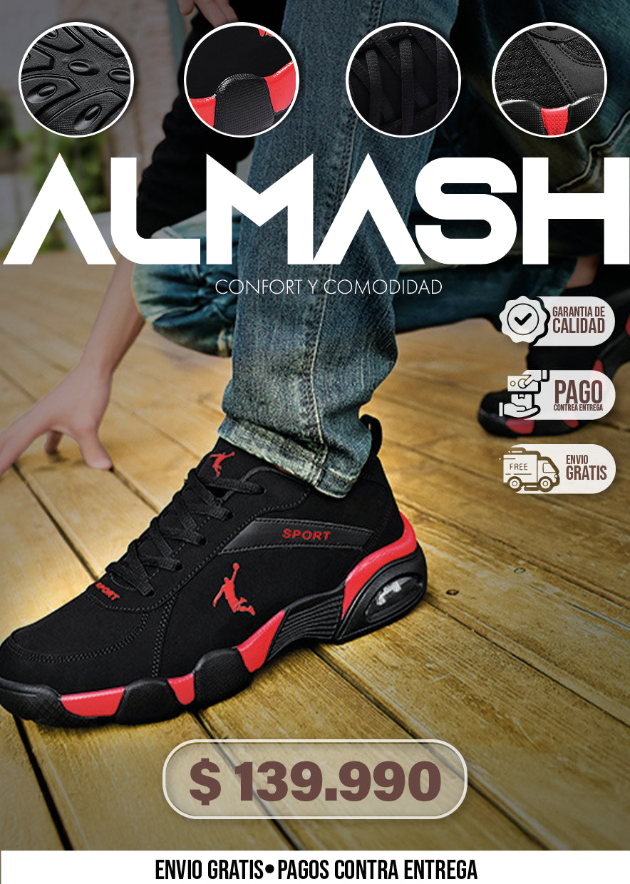 ZAPATILLAS BLACK STRIKE