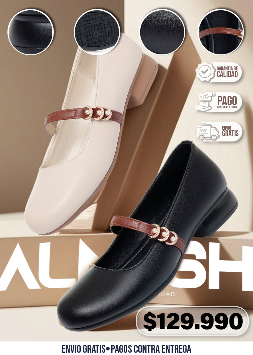 ZAPATOS MARY JANE ELEGANTES
