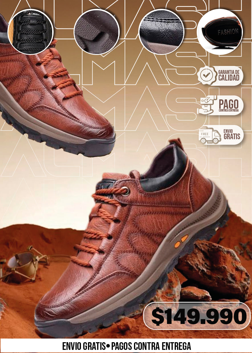 ZAPATOS TIPO TREKKING