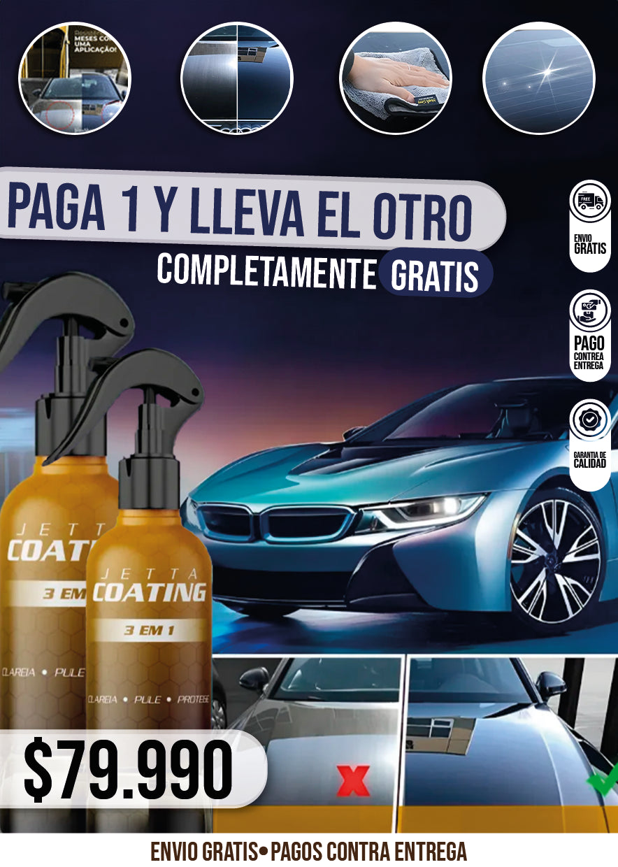 IMPERMEABILIZANTE DE CARRO 2X 1 🎉 PROMOCION 🎉