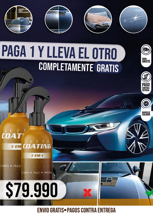 IMPERMEABILIZANTE DE CARRO 2X 1  🎉 PROMOCION 🎉