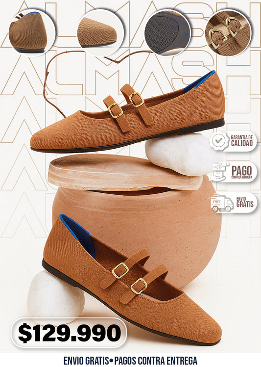 BALETAS DUOCHARM FLATS