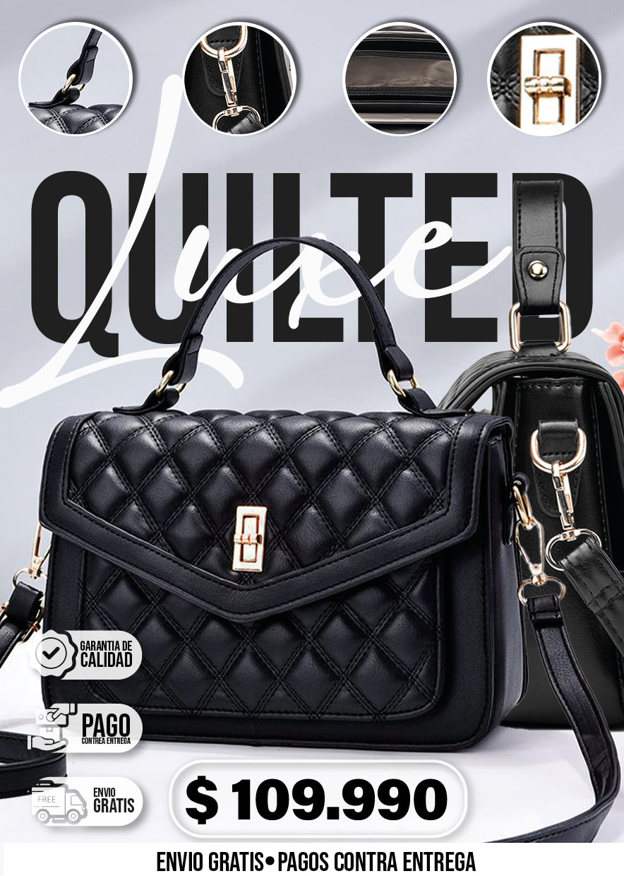 BOLSA QUILTED LUXE