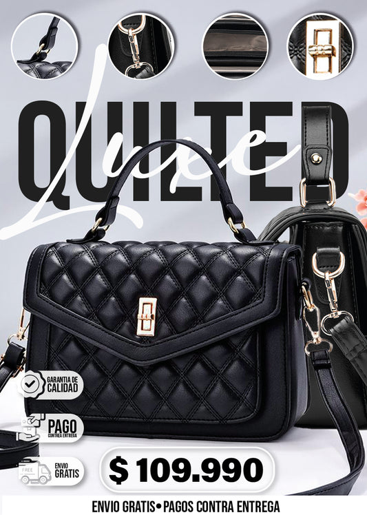 BOLSA QUILTED LUXE