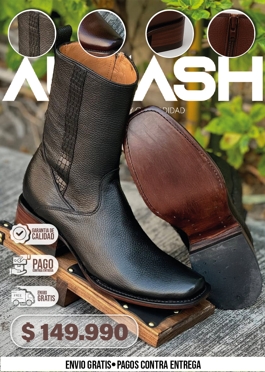BOTAS CLÁSICAS DE CUERO