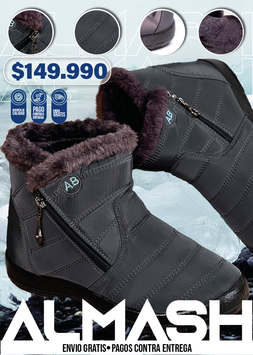 BOTAS INVERNALES ACOLCHADAS