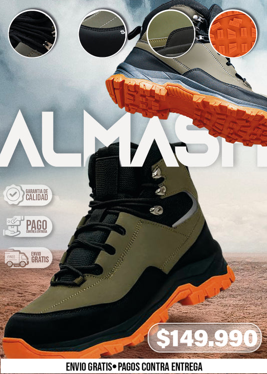 BOTINES OUTDOOR ANTIDESLIZANTES