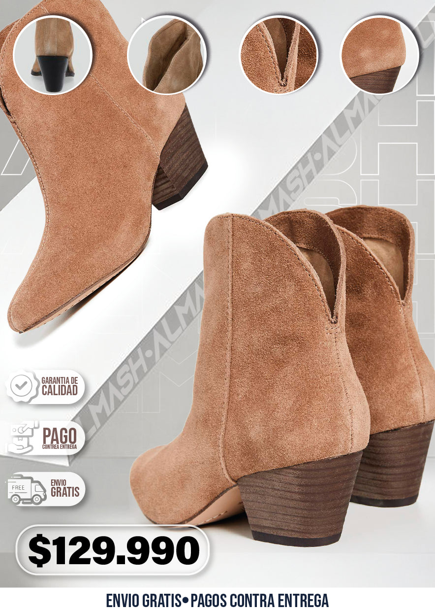 BOTIN ESTILO WESTERN