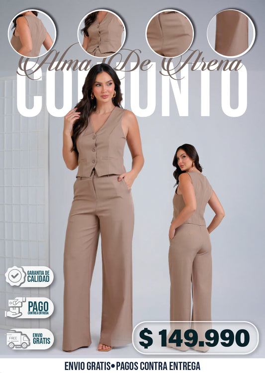 CONJUNTO ALMA DE ARENA
