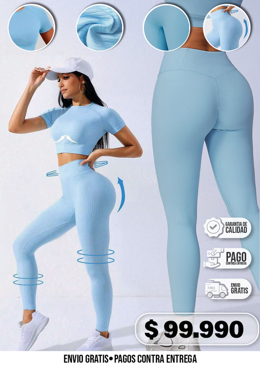 CONJUNTO LEGGING TEXTURIZADO