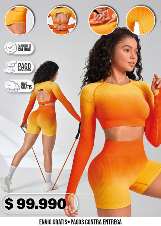 CONJUNTO NARANJA SELVA