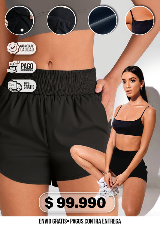 CONJUNTO SHORT BLACK OLD SCHOOL