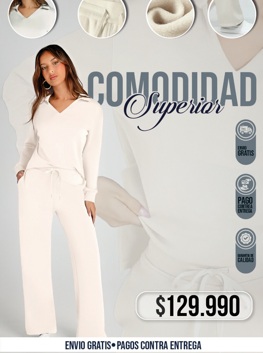 CONJUNTO SUDADERA V