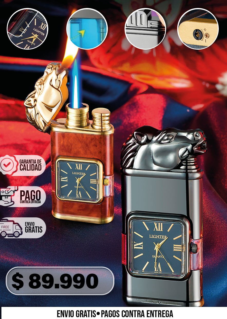 ENCENDEDOR RELOJ