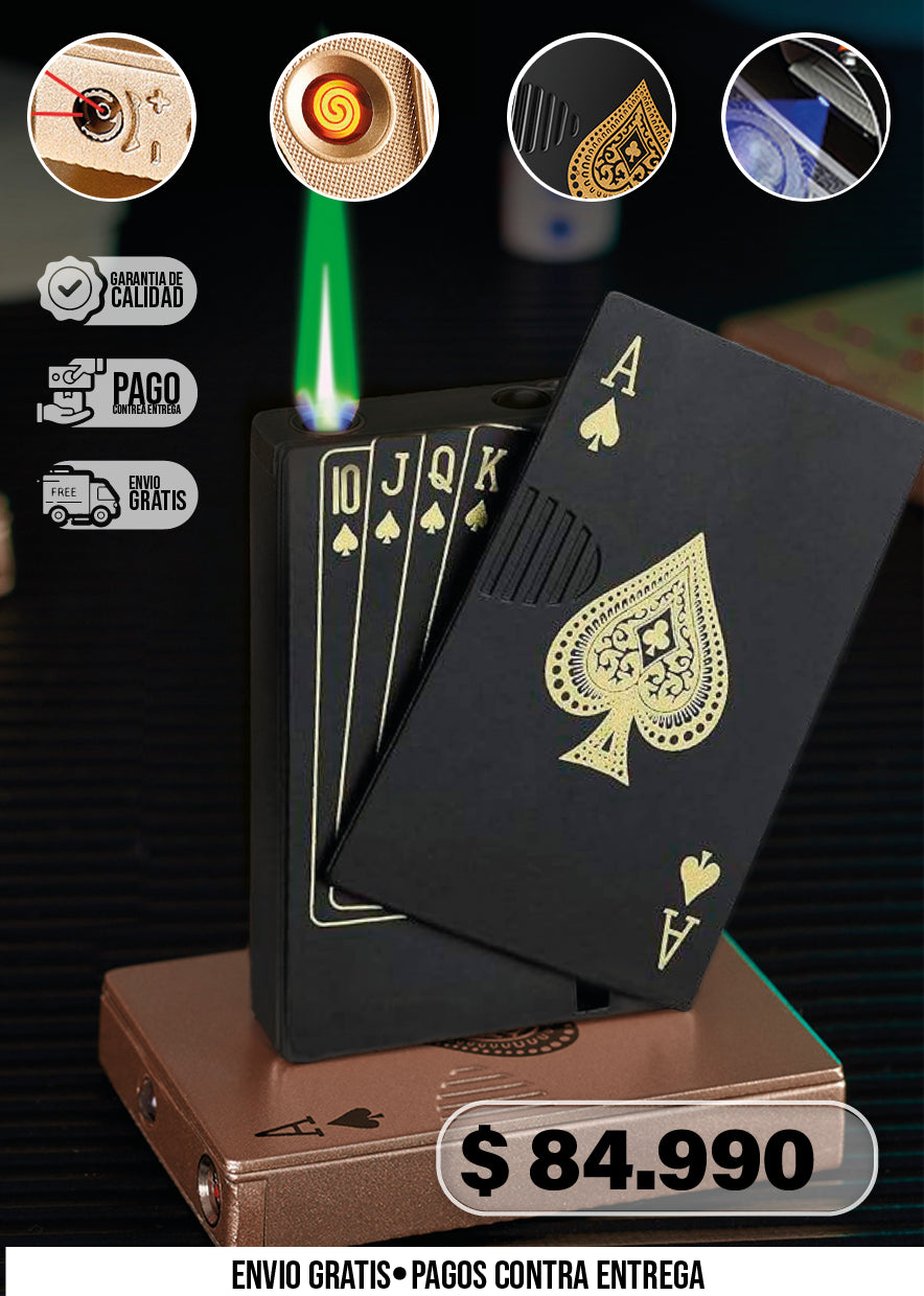 ENCENDEDOR POKER