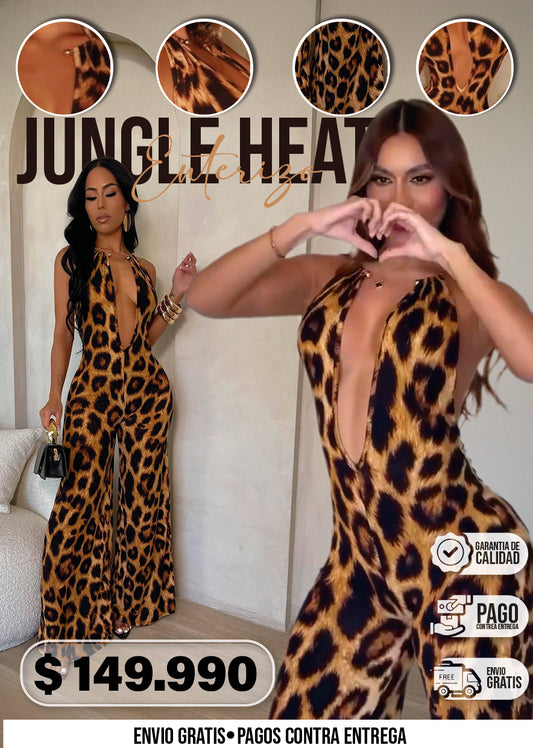 ENTERIZO JUNGLE HEAT
