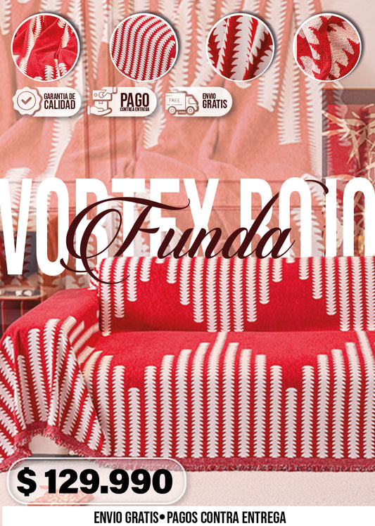 FUNDA VORTEX ROJO