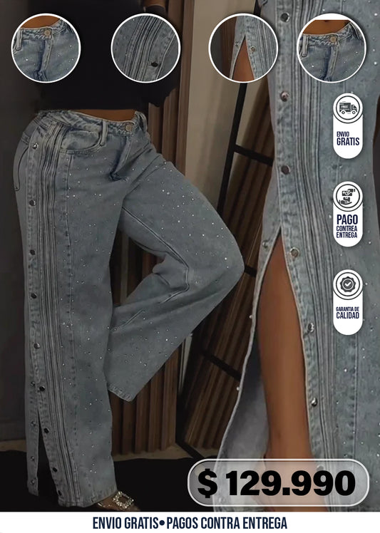 GLOWSPLIT JEANS