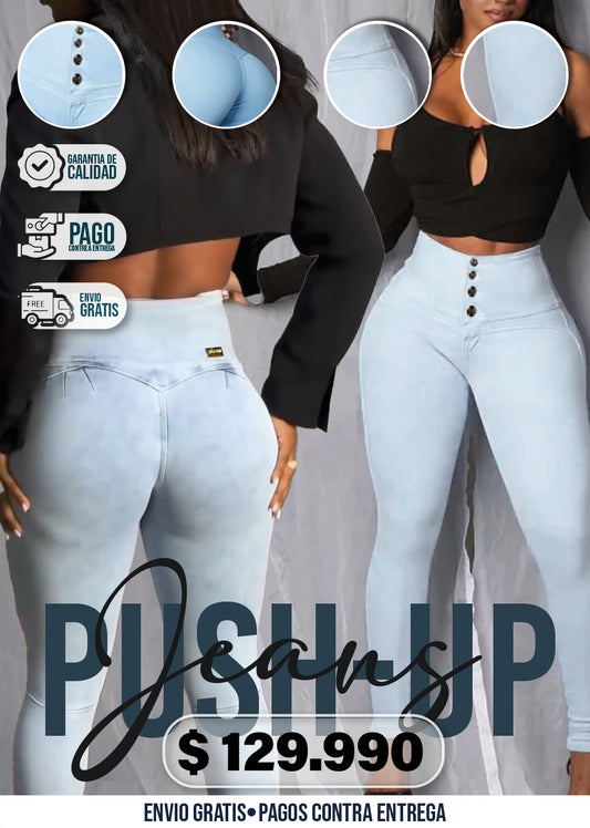JEAN PUSH-UP