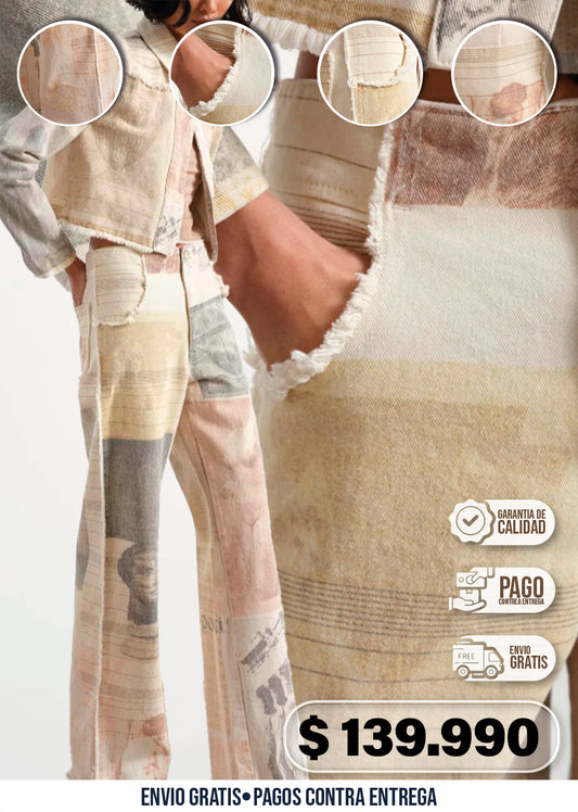 JEANS COLLAGE