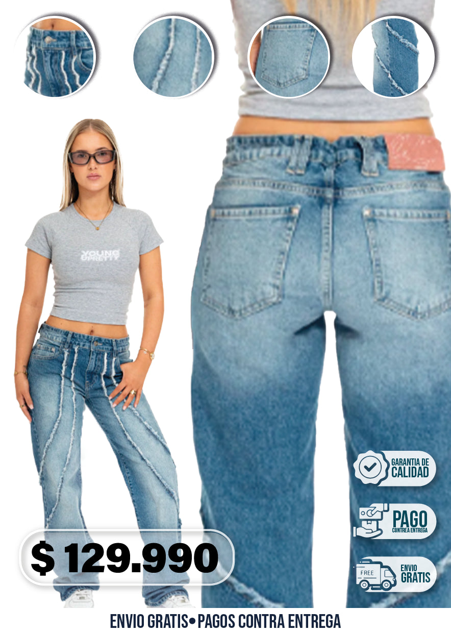 JEANS RAW STRIKE