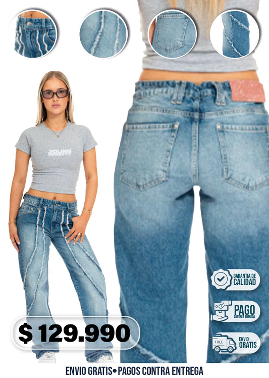 JEANS RAW STRIKE