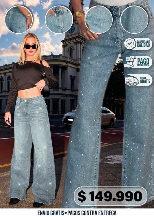 JEANS SPARKLE FLOW