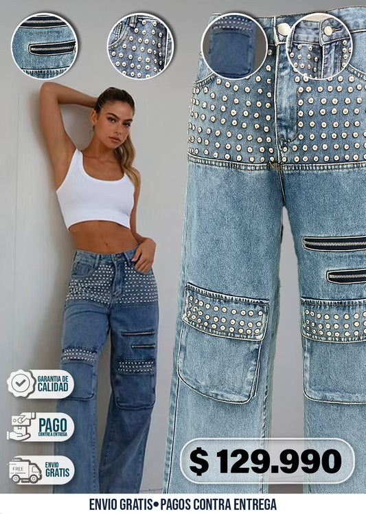 JEANS STEEL STREET