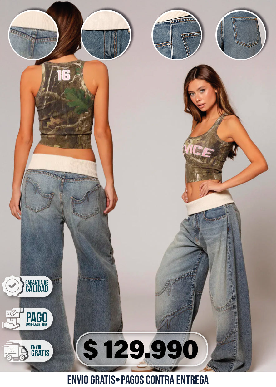 JEANS WIDEWAVE
