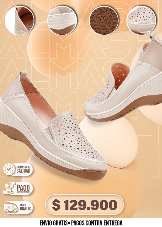 MOCASIN DE PLATAFORMA