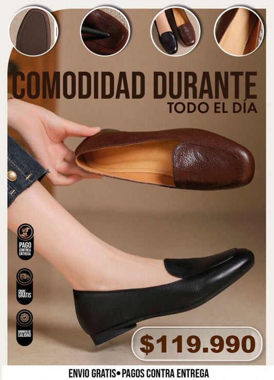 MOCASIN DE PUNTA REDONDA
